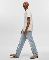 Mode of One Men's Straight-Fit Jeans