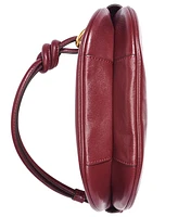 Donna Karan Roslyn Small Leather Hobo Bag