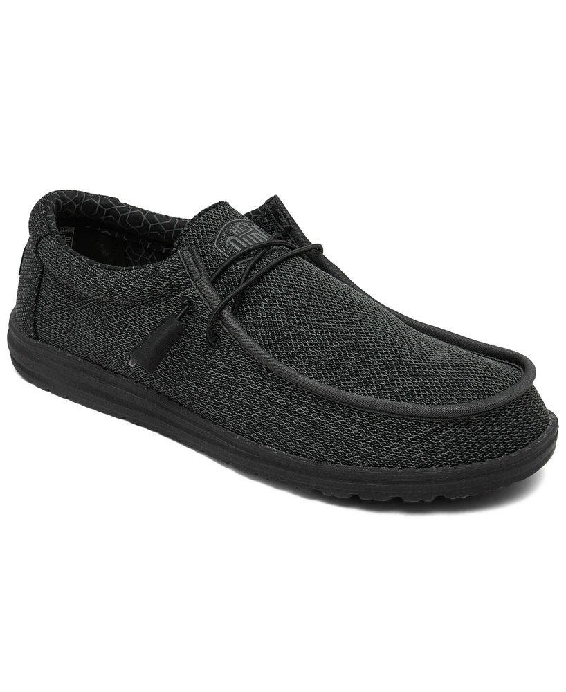 Hey Dude Men's Wally Sox Slip-On Casual Moccasin Sneakers from Finish Line