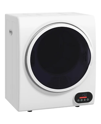 Homcom Portable Clothes Dryer 120V 850W Laundry Dryer for Apartment