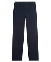 Nautica Little Boys Uniform Stretch Twill Pant with Reinforced Knees