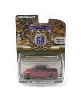 Greenlight 1/64 Jeep Gladiator Willys, Snazzberry, Battalion 64 Series