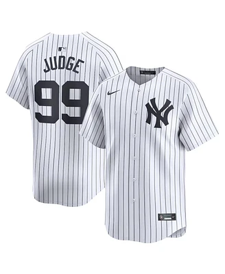 Nike Men's Aaron Judge White New York Yankees Home Limited Player Jersey