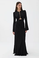 Nocturne Women's Cut-Out Long Dress