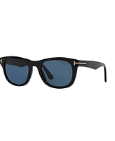 Tom Ford Men's Polarized Sunglasses, Kendel