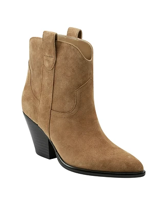 Marc Fisher Women's Marlie Pointy Toe Western Booties