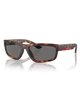 Prada Linea Rossa Men's Polarized Sunglasses