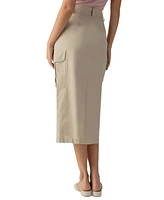 Sanctuary Women's Essential Midi Cargo Skirt