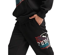 Puma Men's Graphic Logo Sweatpants