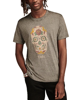 Lucky Brand Men's Sugar Skull T-shirts