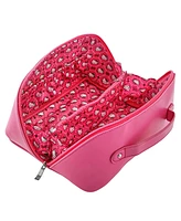 Hello Kitty Sanrio Quilted Travel Cosmetic Bag