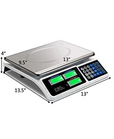 Sugift 66 lbs Digital Weight Food Count Scale for Commercial