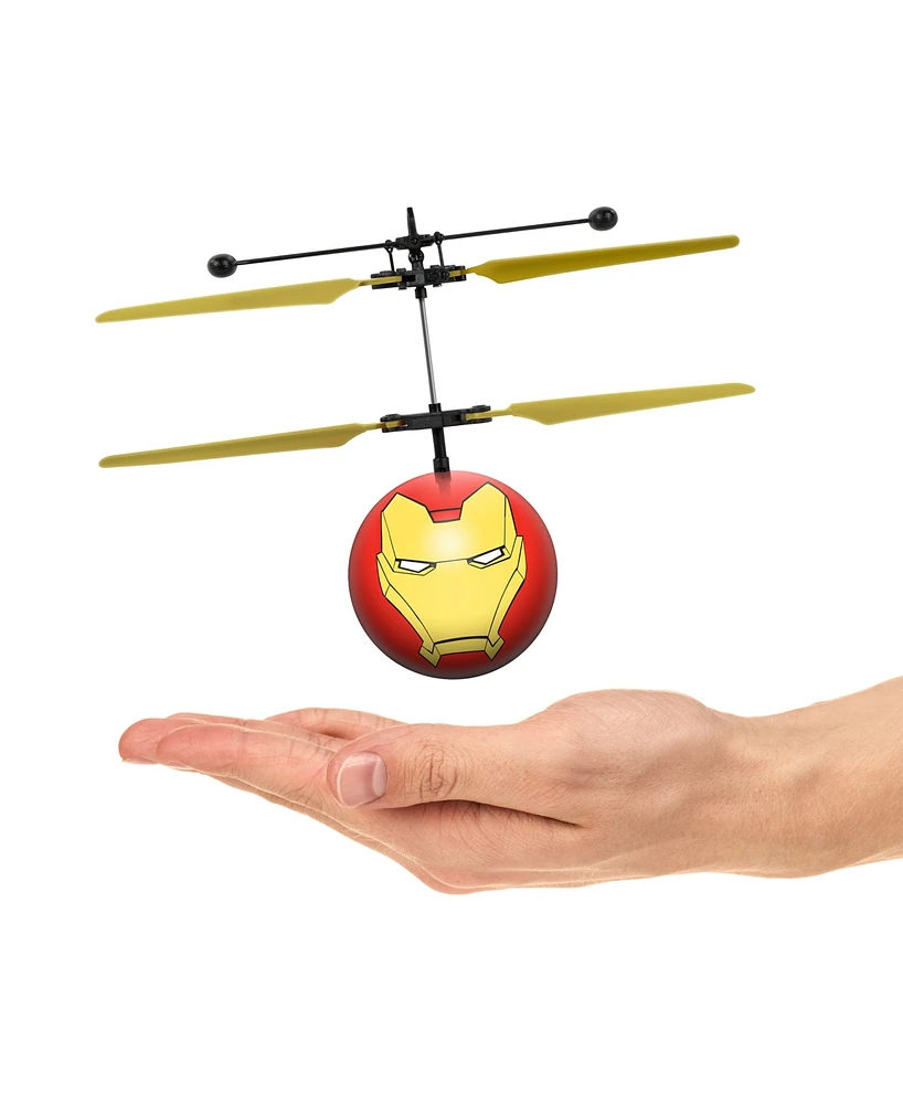 World Tech Toys Marvel Avengers Iron Man Ir Ufo Ball Helicopter