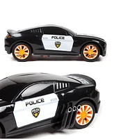 World Tech Toys 1:20 Officially Licensed Ford Mustang Battle Pursuit Flip Action Rc Cars Double Pack