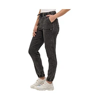 Bench Dna Women's Eco-Friendly Jette Denim Joggers