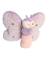 ebba Large Flutterfly Flutterflies Playful Baby Plush Toy Purple 12.5"