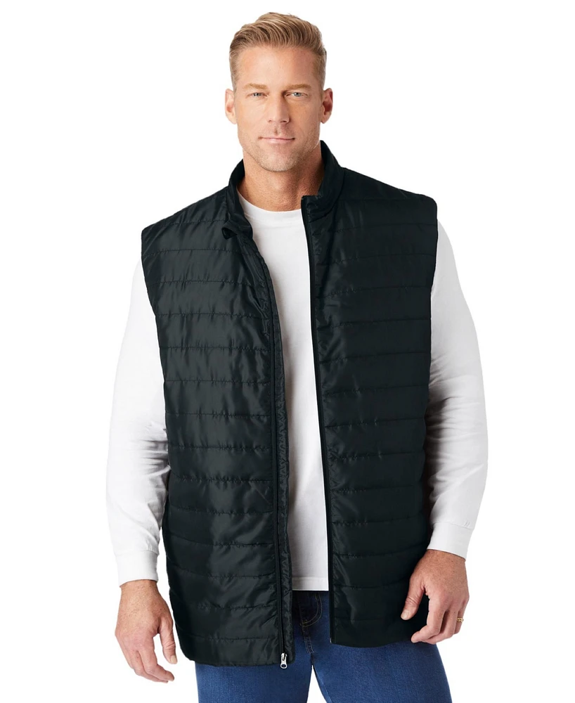 KingSize Big & Tall Packable Puffer Vest