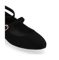 Alohas Women's Evelyn Leather Ballet Flats