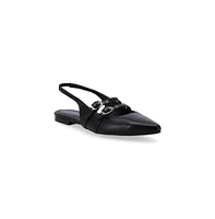 Alohas Women's Wren Leather Ballet Flats