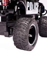 World Tech Toys Officially Licensed 1:14 Ford F150 Svt Raptor Police Rc Truck