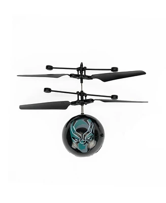 World Tech Toys Marvel Avengers Black Panther Ir Ufo Ball Helicopter