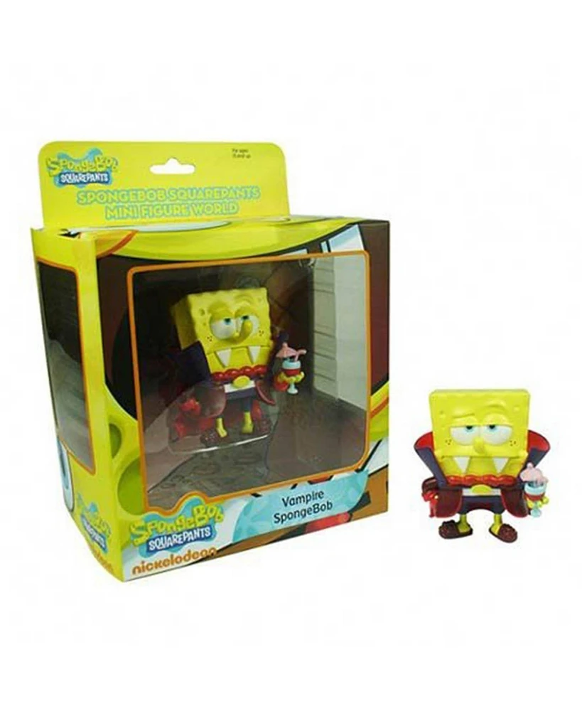 YesAnime SpongeBob SquarePants World Series 1 Vampire SpongeBob Mini Figure