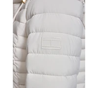 Tommy Hilfiger Women's Hooded Packable Puffer Coat