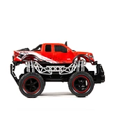 World Tech Toys 1:24 Officially Licensed Trail Attack Ford F150 Svt Raptor Electric Rc Truck