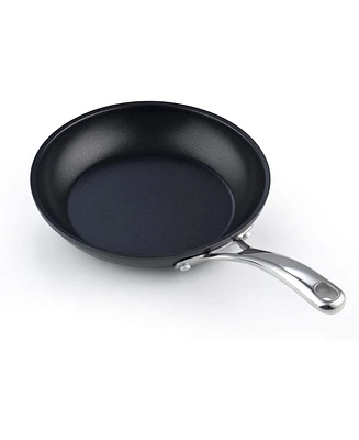 Cooks Standard Frying Omelet Pan, Classic Hard Anodized Nonstick 8-Inch/20cm Saute Skillet Egg Pan, Black