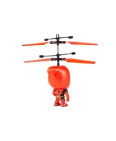 World Tech Toys Marvel 3.5 Inch Deadpool Flying Figure Ir Helicopter