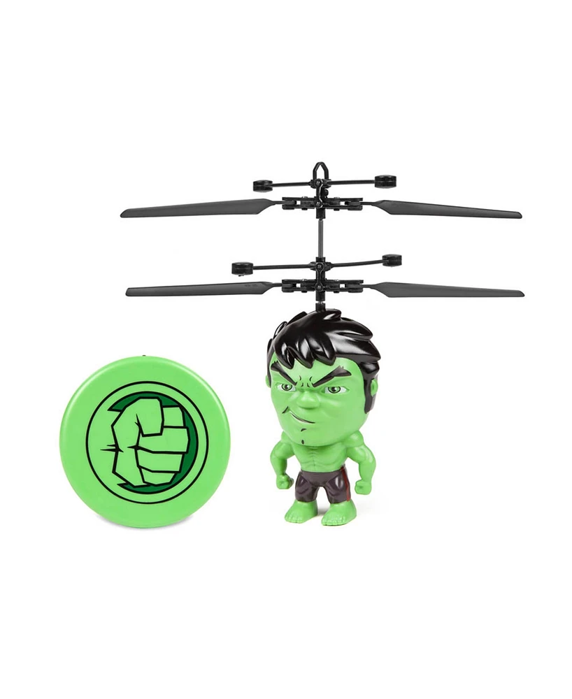 World Tech Toys Marvel 3.5 Inch Hulk Flying Figure Ir Helicopter