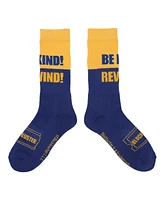 Blockbuster Men's Be Kind Rewind Adult Athletic Crew Socks