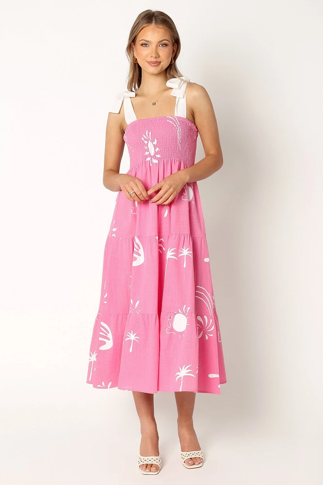 Petal and Pup Women's Sarelle Midi Dress