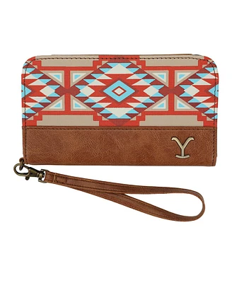 Yellowstone Dutton Ranch Women's Tech Wallet