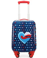 Nautica Kids 18" Airline Approved Carry-on Suitcase