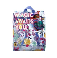 Disney Encanto Clear Mini Backpack with Drawstring