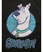 Scooby Doo Boys Character Art Youth Black Long Sleeve Shirt