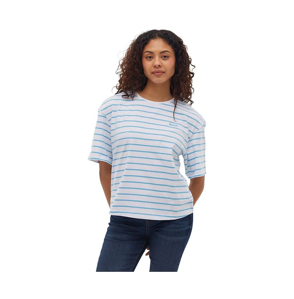 Bench Dna Women's Cassa Over Stripe Tee