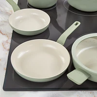 BergHOFF Balance Non-stick Ceramic Frying Pan 8", Recycled Aluminum