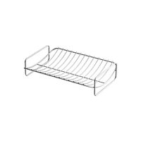 BergHOFF Graphite Non-stick Recycled Cast Aluminum Roaster with Removable Rack 16.5" X 11" X 2.75"