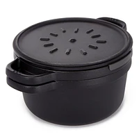 BergHOFF Graphite 3Pc Enamel Cast Iron Cookware Set