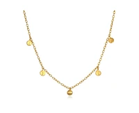 Satya Jewelry Moon Phases of Femininity Gold Choker