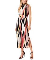 Donna Morgan Women's Printed Maxi Dress