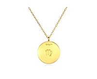 Satya Jewelry Virgo Zodiac Necklace