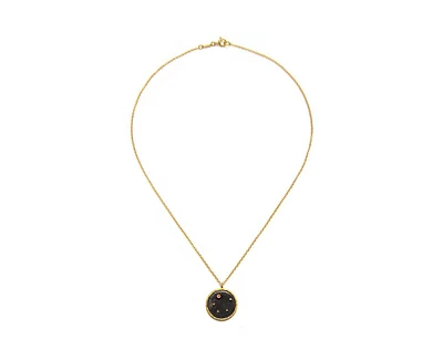 Satya Jewelry Libra Zodiac Necklace