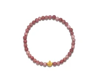 Satya Jewelry Healing Journey Rhodonite Stretch Bracelet