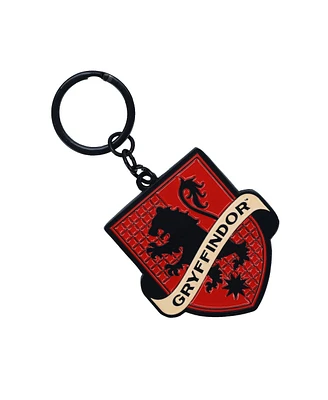 Harry Potter Gryffindor Crest Enamel Filled Keychain