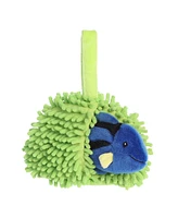 Aurora Small Blue Tang Fish Hideouts Enchanting Plush Toy Blue 7"