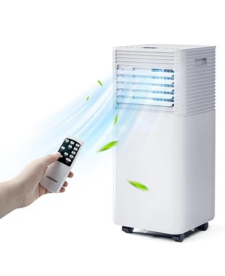 Sugift 10000 Btu Air Cooler with Fan and Dehumidifier Mode-White