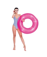 Pool Central 35" Inflatable Inner Tube Pool Float